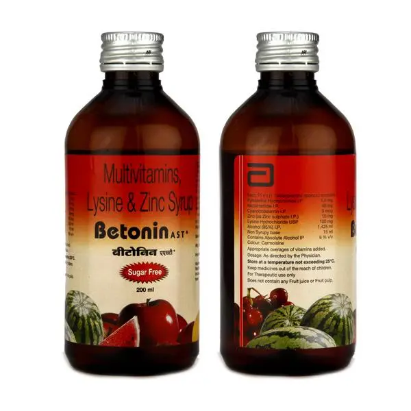 Betonin Ast Syrup 200ml