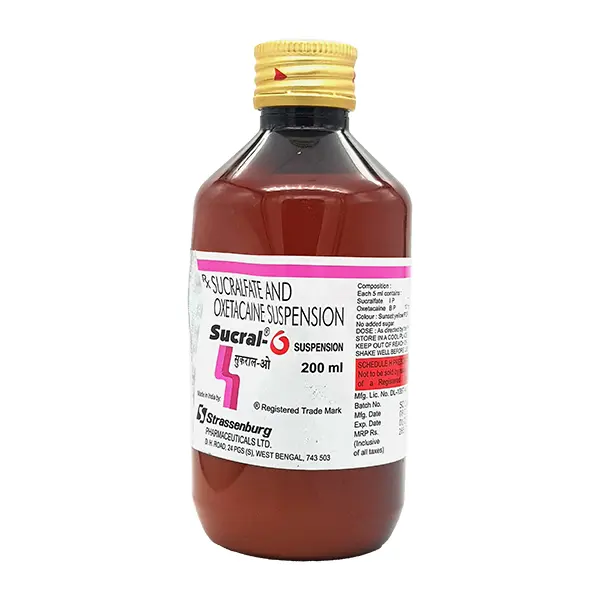 Sucral O Syrup 200ml