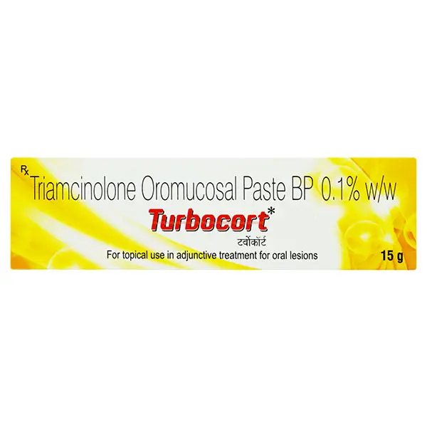 Turbocort Ointment 15g
