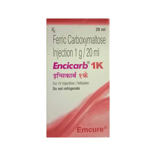 Encicarb 1g Injection 20ml