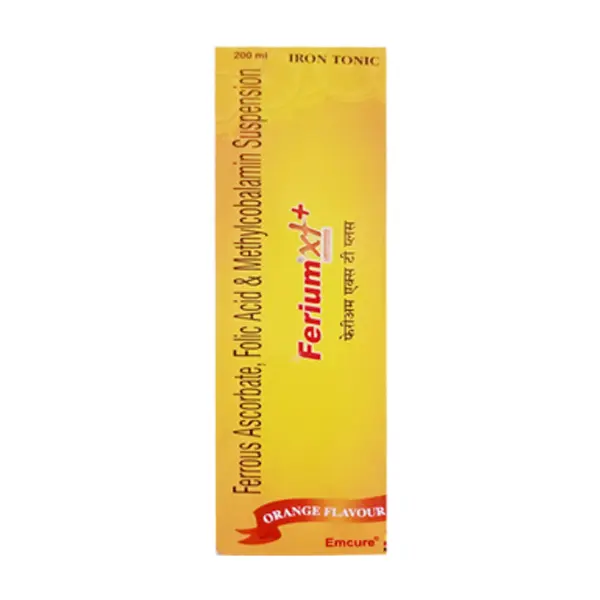 Ferium XT Plus Syrup 200ml