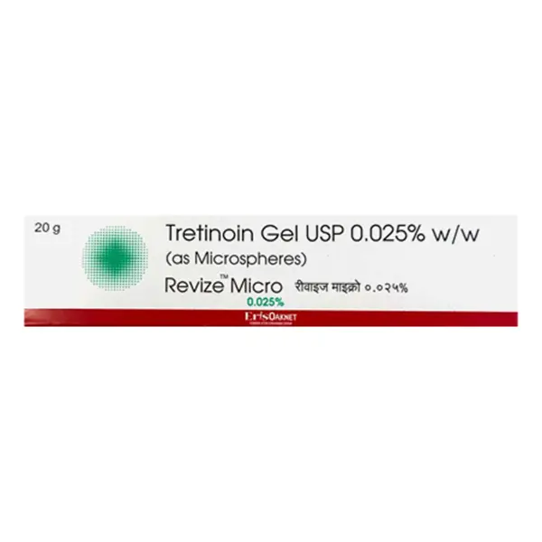 Revize Micro 0.025% Gel 20g