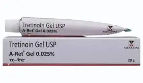 A Ret 0.25% Gel 20g