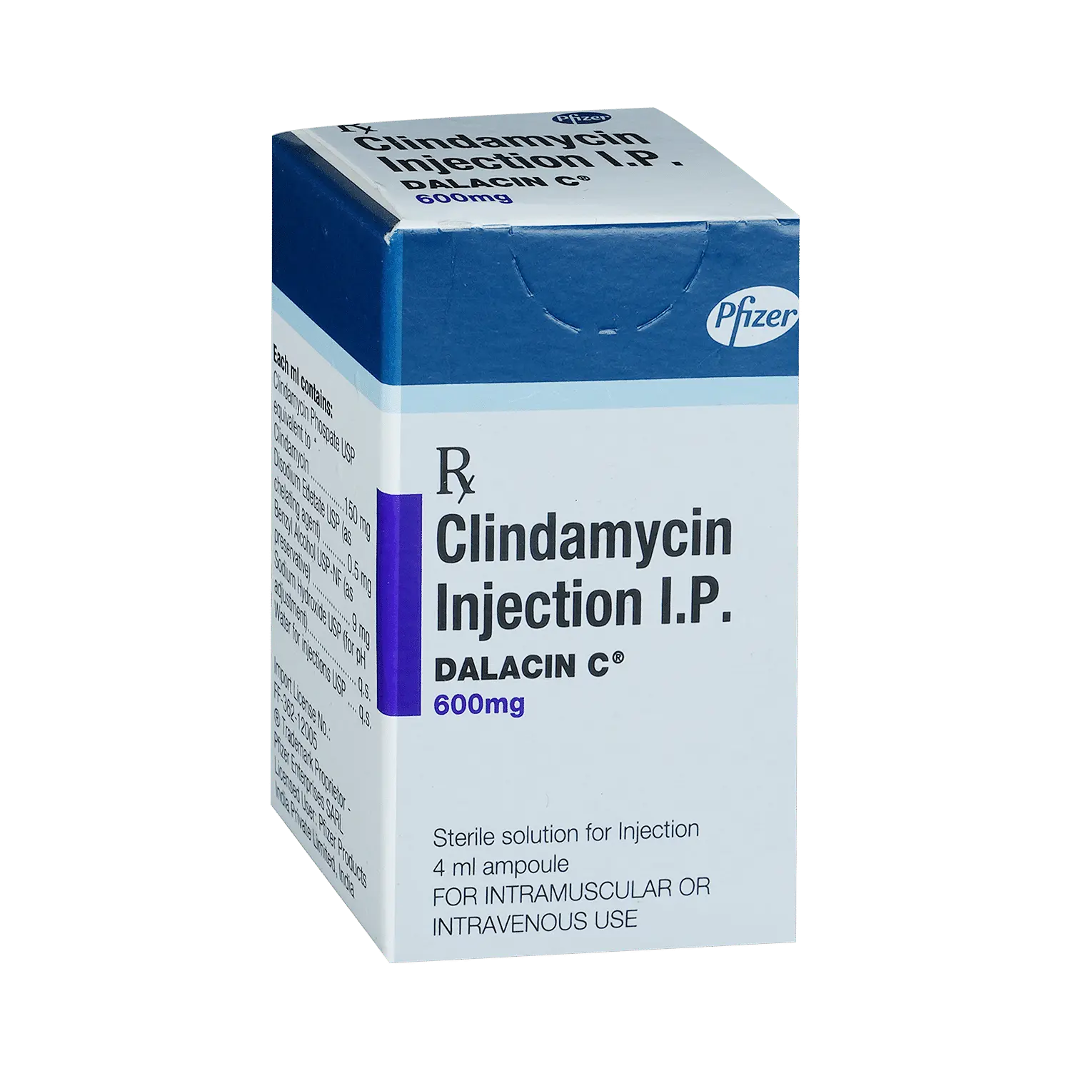 Dalacin C 600mg Injection 1s