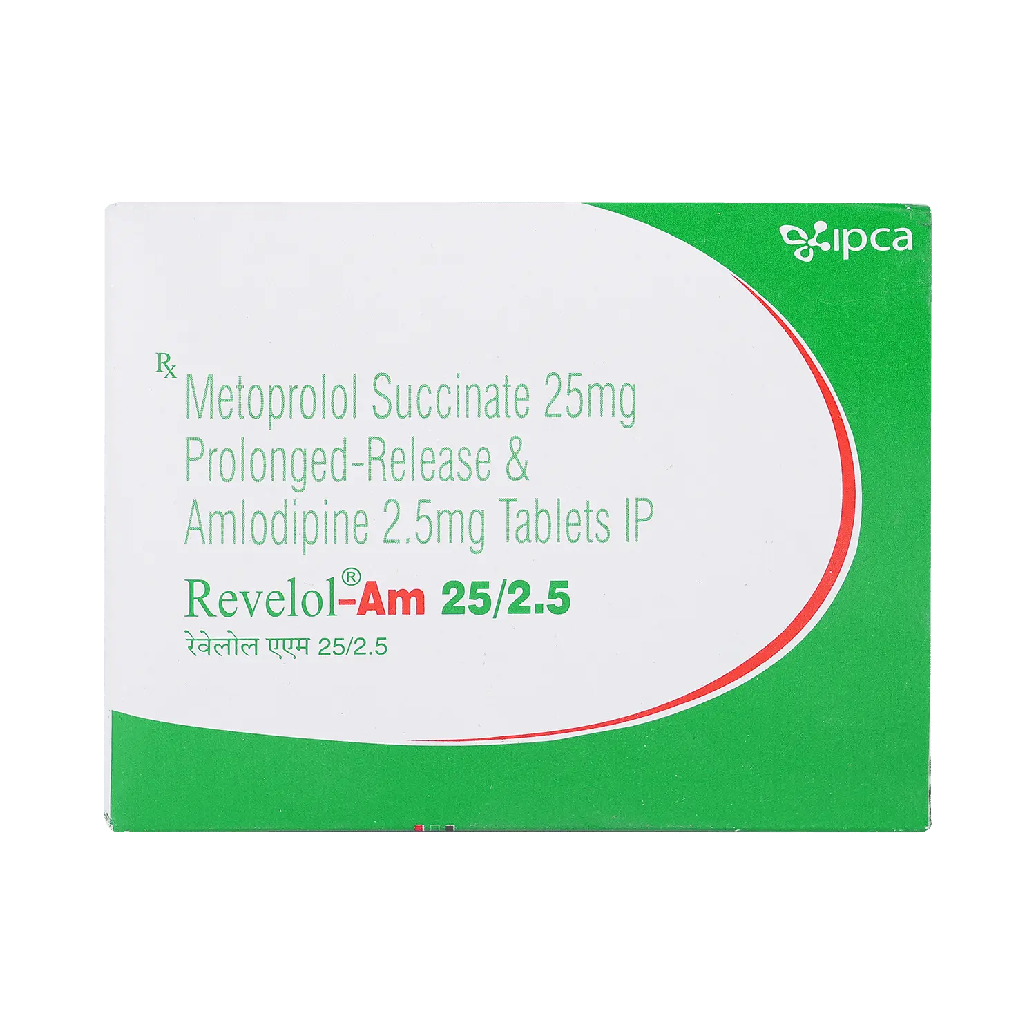 Revelol AM 25/2.5mg Tablet 15s