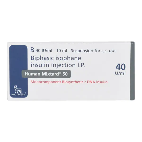 Human Mixtard Injection 50/50 1s