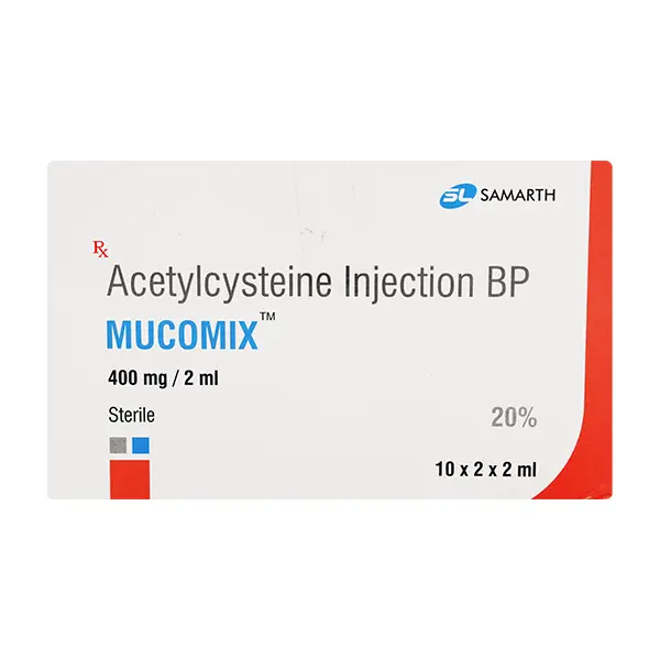 Mucomix Injection 2ml