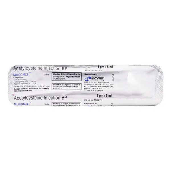Mucomix Injection 5ml