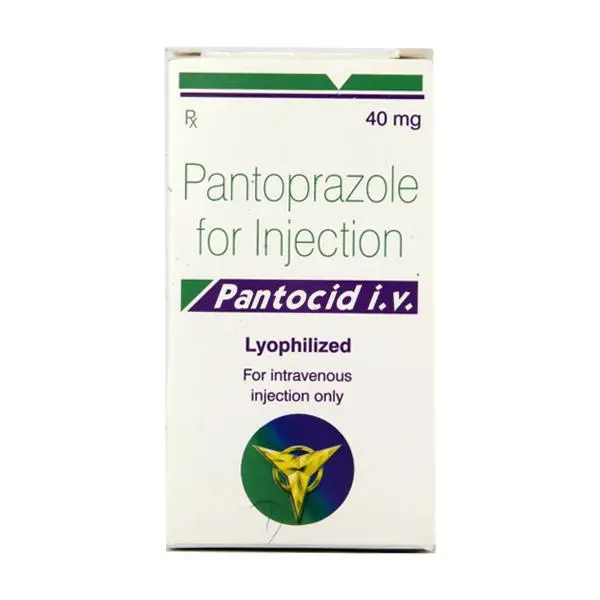 Pantocid IV 40mg Injection 1s