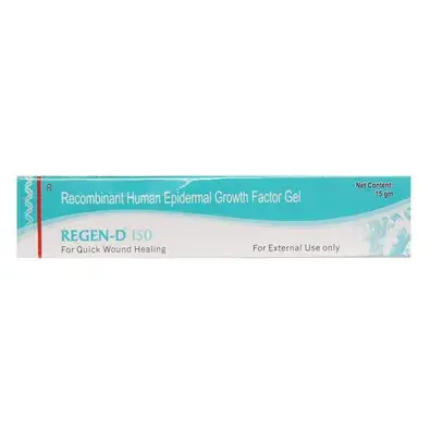 Regen D 150mcg Gel 15g