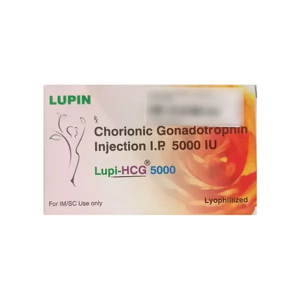 Lupi Hcg 5000iu Injection 1s