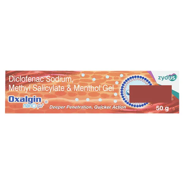Oxalgin Nano Gel 50g