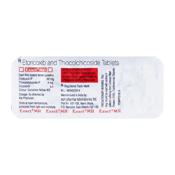 Ezact MR Tablet 10s