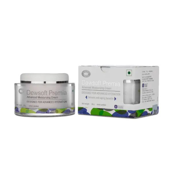 Dewsoft Premia Cream 50g