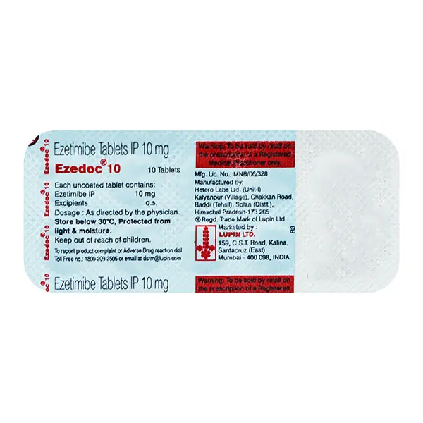 Ezedoc 10mg Tablet