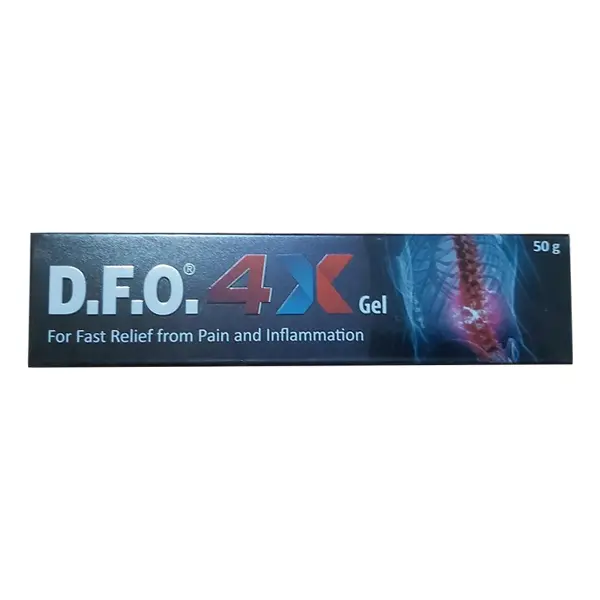 Dfo 4x Gel 50g