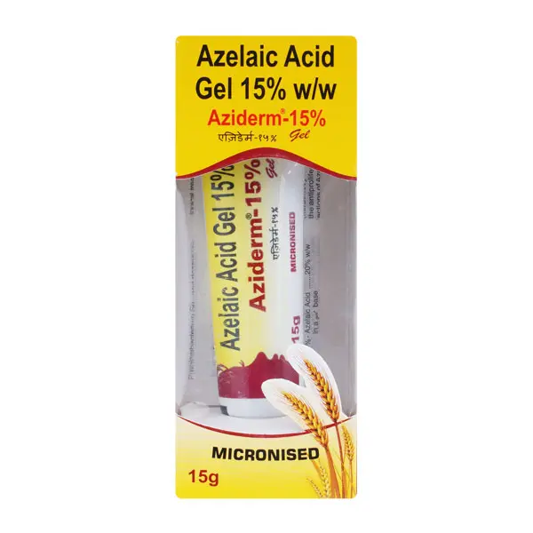 Aziderm 15% Gel 15g