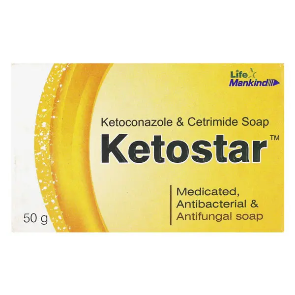 Ketostar Soap 50g