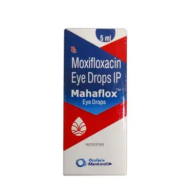 Mahaflox Eye Drops 5ml