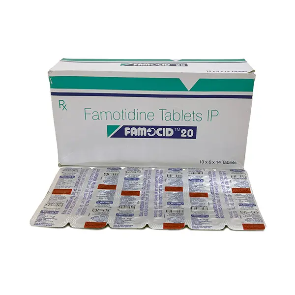 Famocid 20mg Tablet
