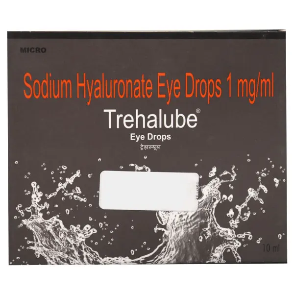Trehalube Eye Drops 10ml