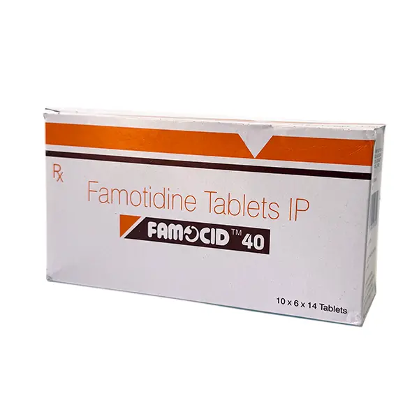 Famocid 40mg Tablet