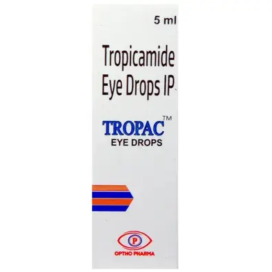 Tropac Eye Drops 5ml