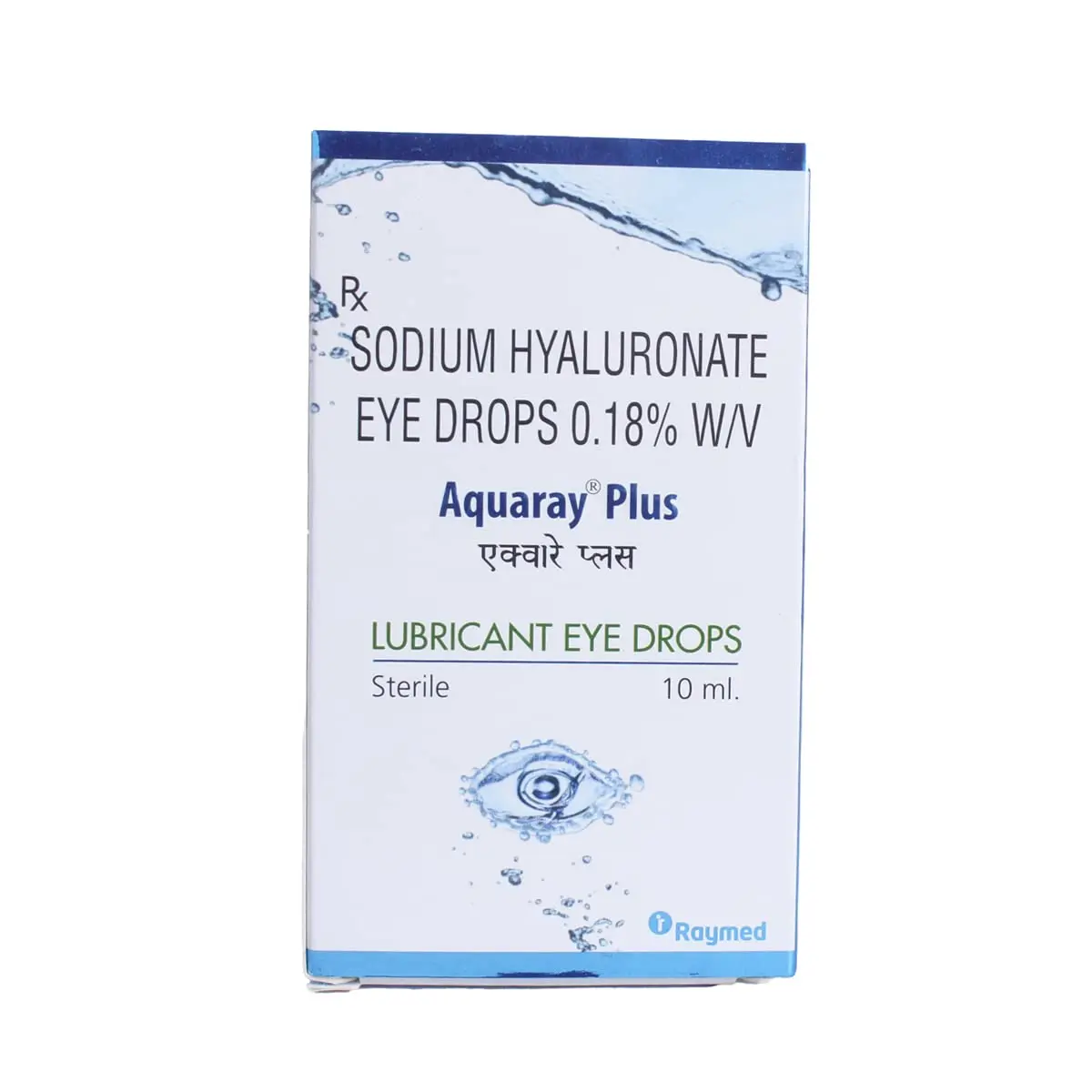 Aquaray Plus Eye Drops 10ml