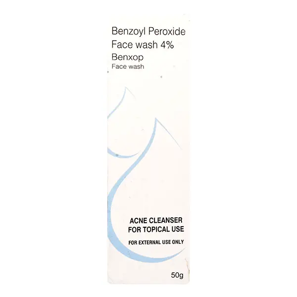 Benxop Face Wash 4% 50g