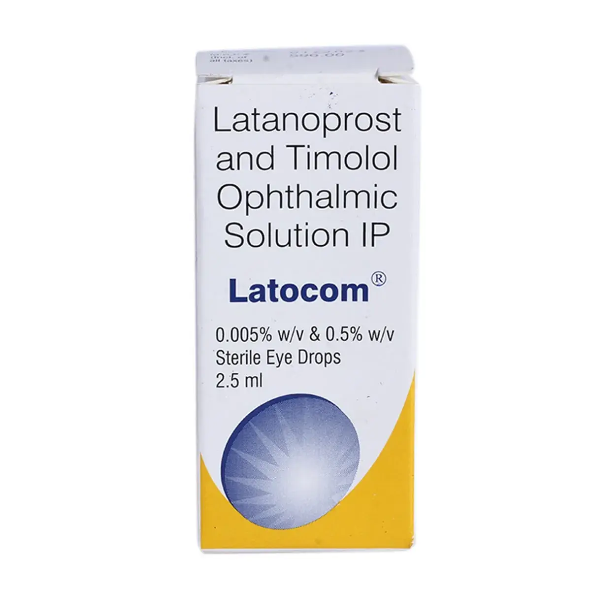 Latocom Sterile Eye Drops 2.5ml