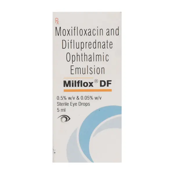 Milflox DF Eye Drops 5ml