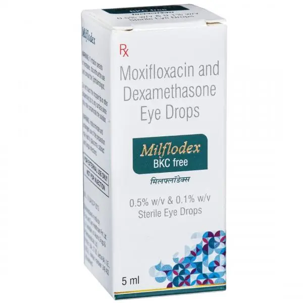 Milflodex Eye Drops 5ml