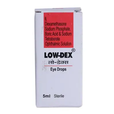 Low Dex Eye Drops 5ml