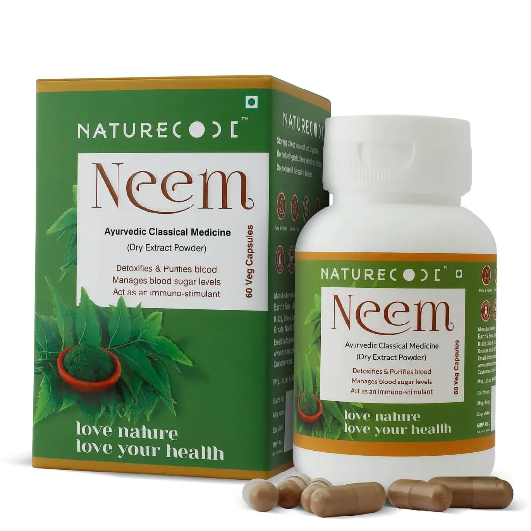 Naturecode Neem Cap 60S