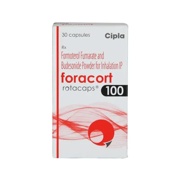 Foracort Rotacap 100mcg 30s