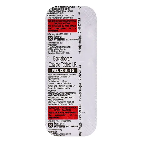 Feliz S 10mg Tablet