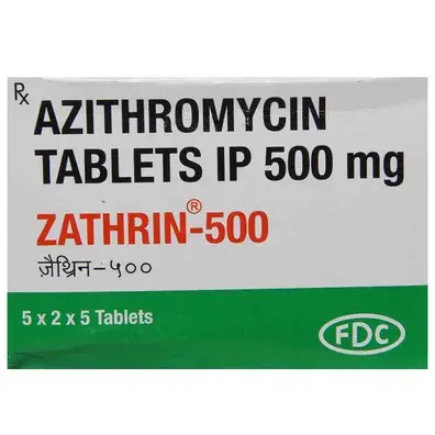 Zathrin 500mg Tablet 5s