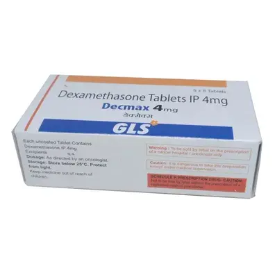 Decmax 4mg Tablet 8s