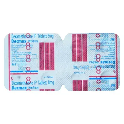 Decmax 8mg Tablet 8s