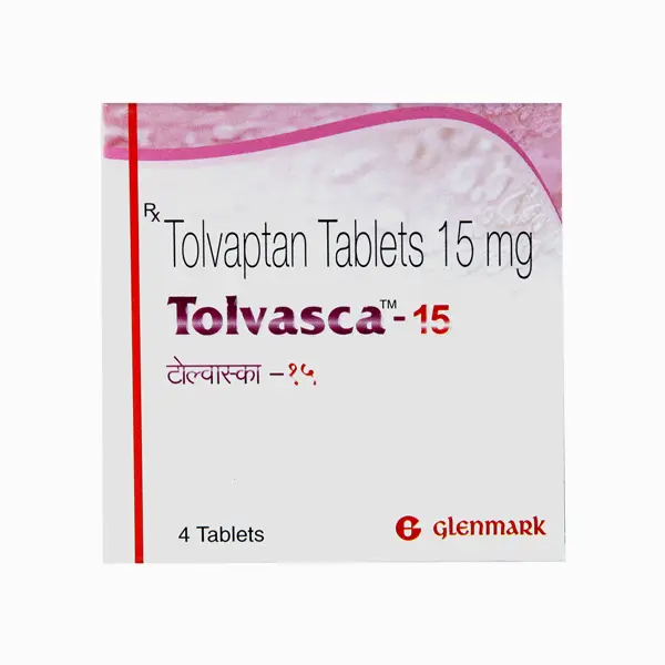 Tolvasca 15mg Tablet 4s