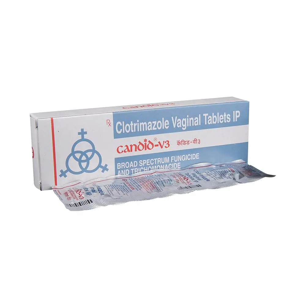Candid V3 200mg Tablet 3s