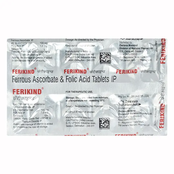 Ferikind Tablet 10s