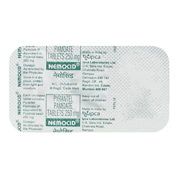 Nemocid Tablet 3s