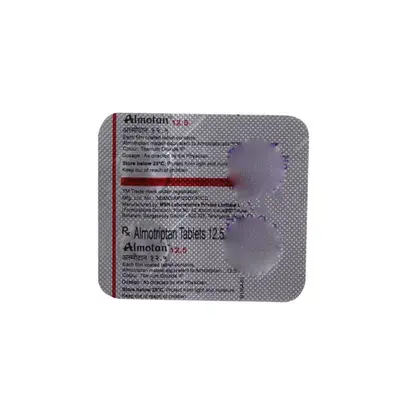 Almotan 12.5mg Tablet 4s