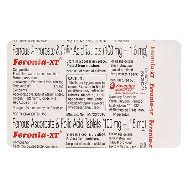 Feronia XT Tablet