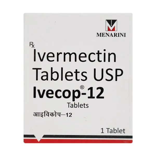 Ivecop 12mg Tablet 1s