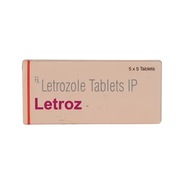 Letroz 2.5mg Tablet