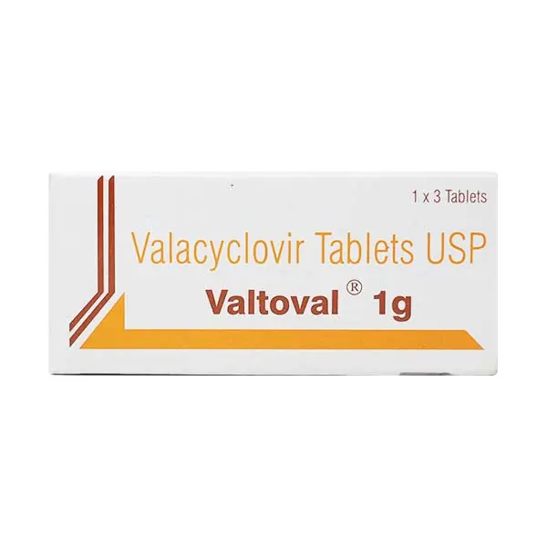 Valtoval 1g Tablet 3s