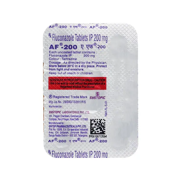 AF 200mg Tablet 1s