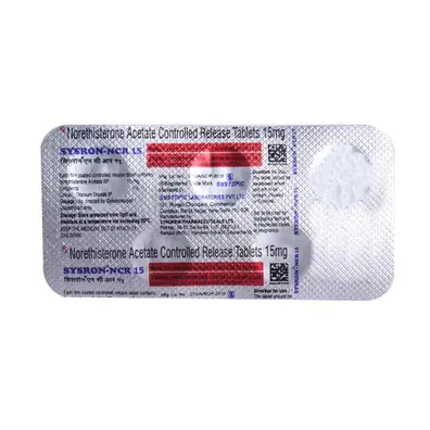 Sysron Ncr 15 Tablet 5s